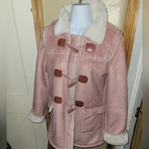 Small Monteau Pink Penny Lane Style Jacket